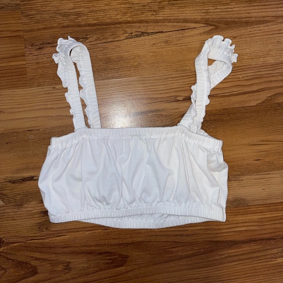 Wilfred white crop top - Picture 2 of 4